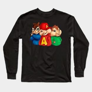 Alvin and the Chipmunks Long Sleeve T-Shirt